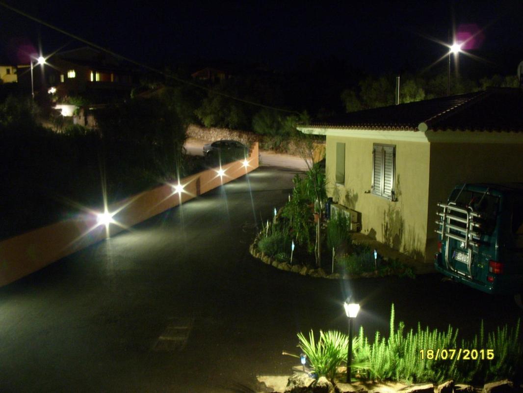 Casadelfaro Con Giardino A Pittulongu 600Metri Dalla Spiaggia Olbia Buitenkant foto