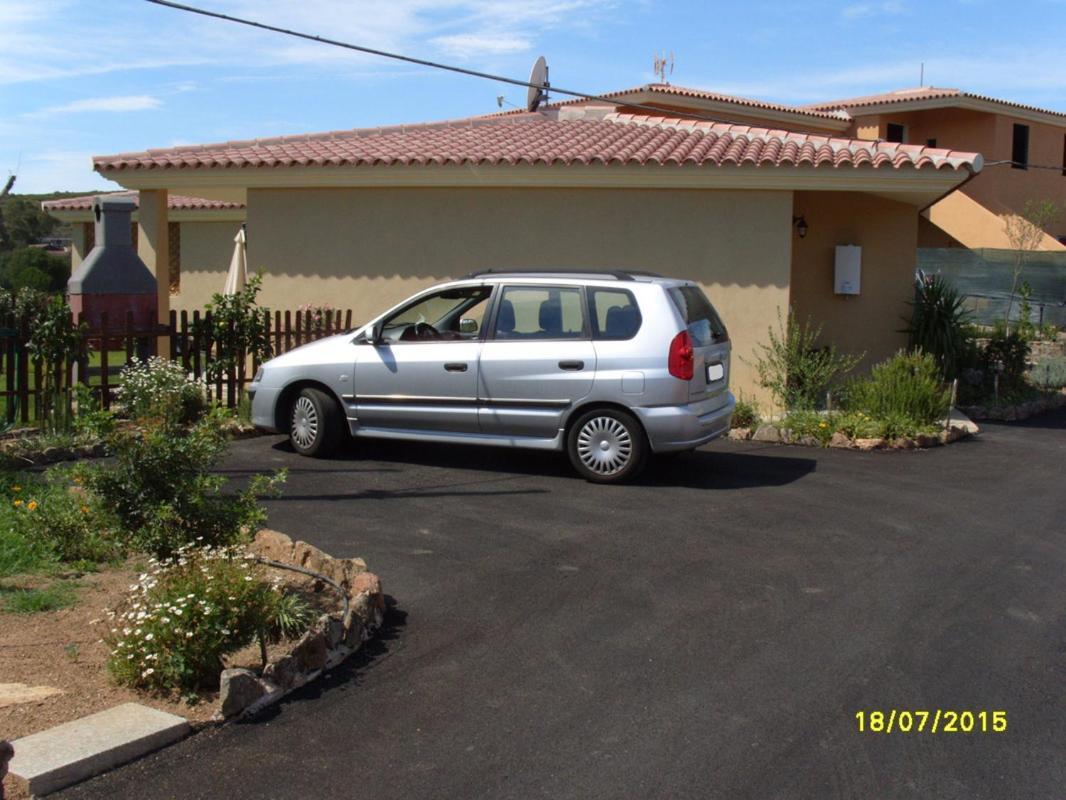 Casadelfaro Con Giardino A Pittulongu 600Metri Dalla Spiaggia Villa Olbia Buitenkant foto